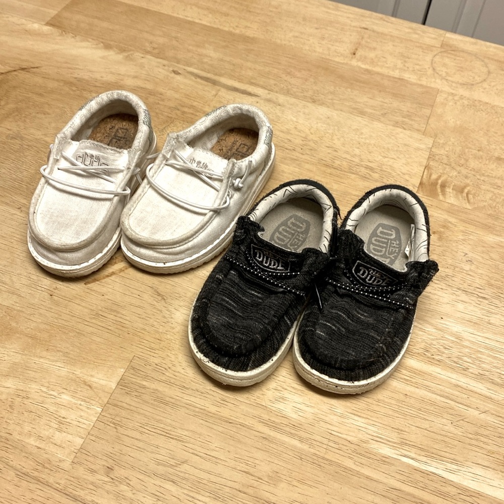 Hey Dude Wally Toddler Shoes